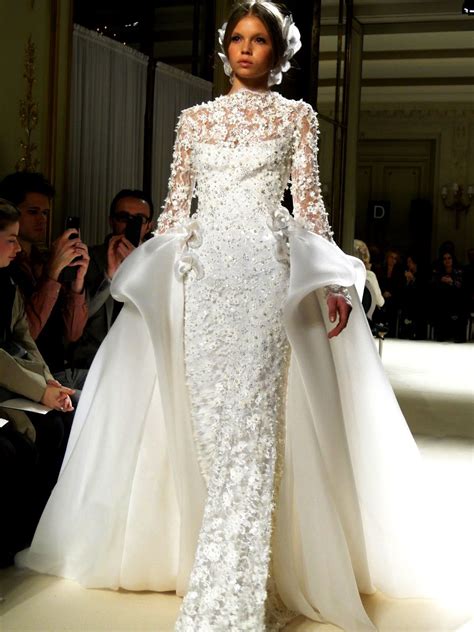 chanel wedding gowns.